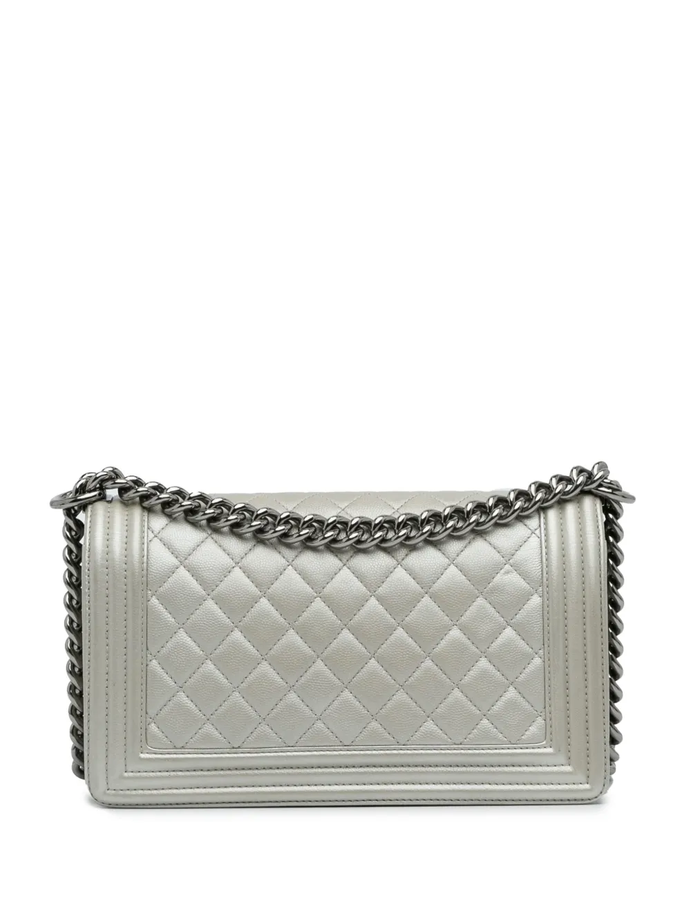 CHANEL Pre-Owned 2017-2018 medium Boy Chanel shoulder bag | Pre-Owned | Image 2