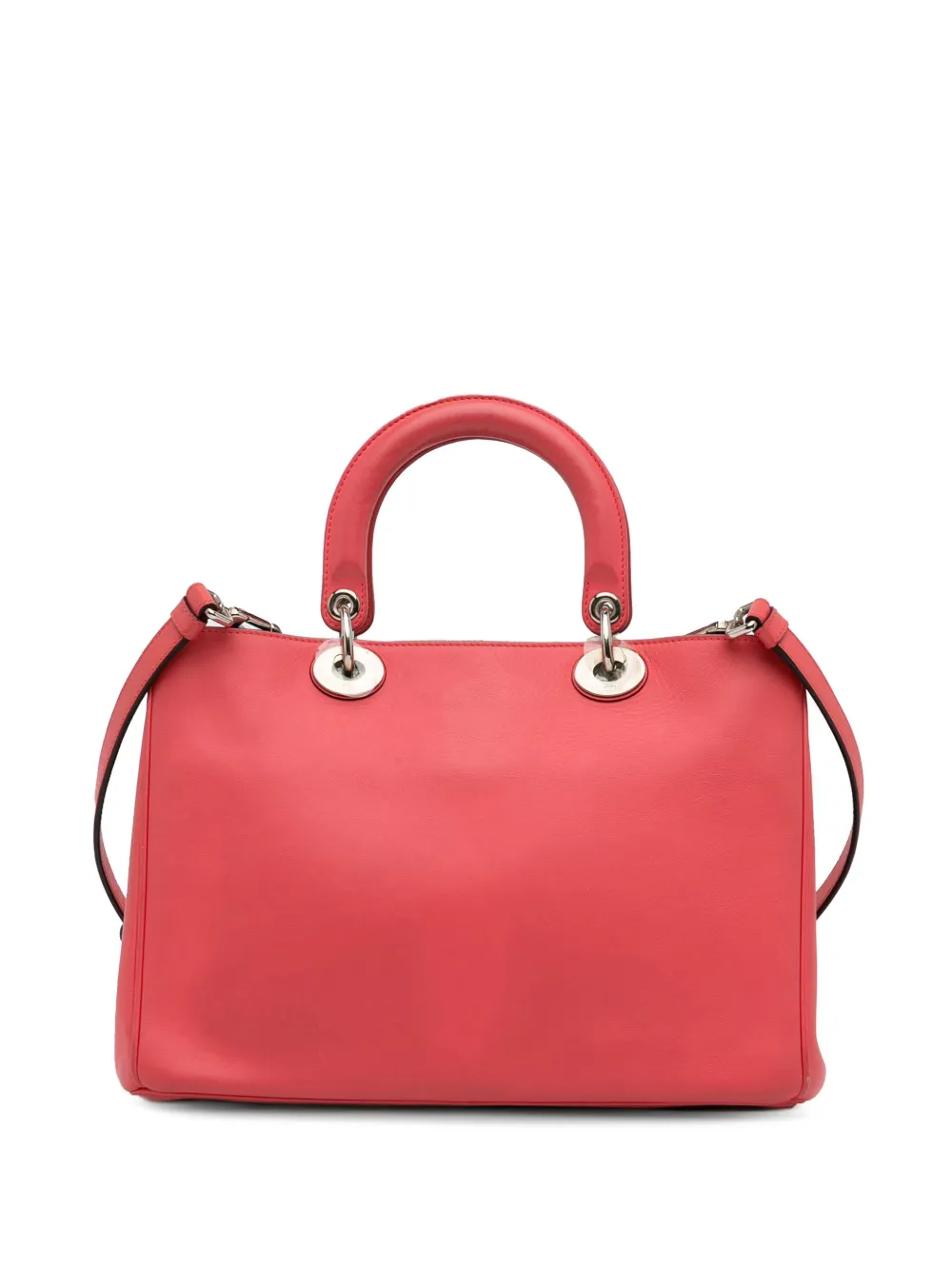 Christian Dior Pre-Owned 2012 medium Diorissimo two-way handbag - Rood