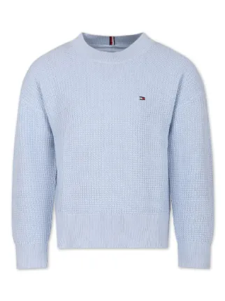 Tommy hilfiger cotton jumper outlet