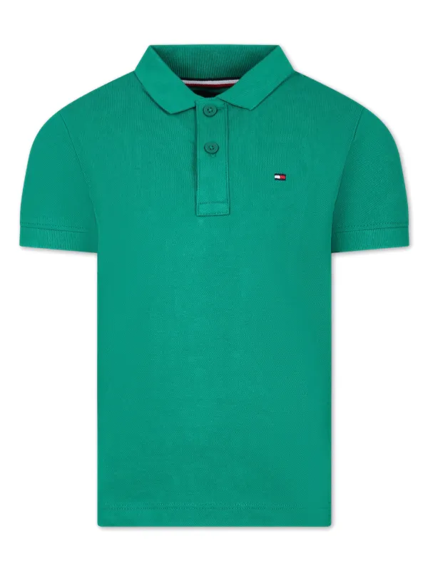 Polo tommy hilfiger vert online