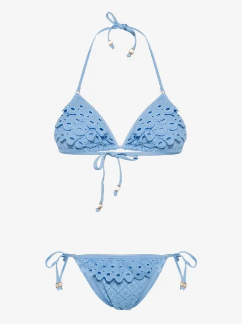 TWINSET broderie-anglaise bikini