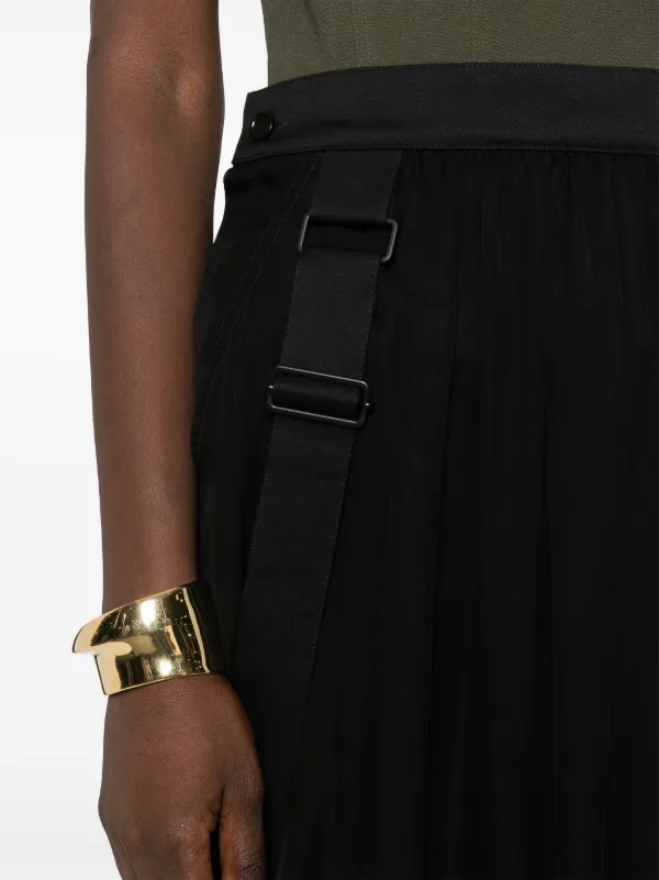 Max Mara Jedy Chiffon Maxi Skirt | Black | FARFETCH Max Mara Jedy Chiffon Maxi Skirt | Black | FARFETCH