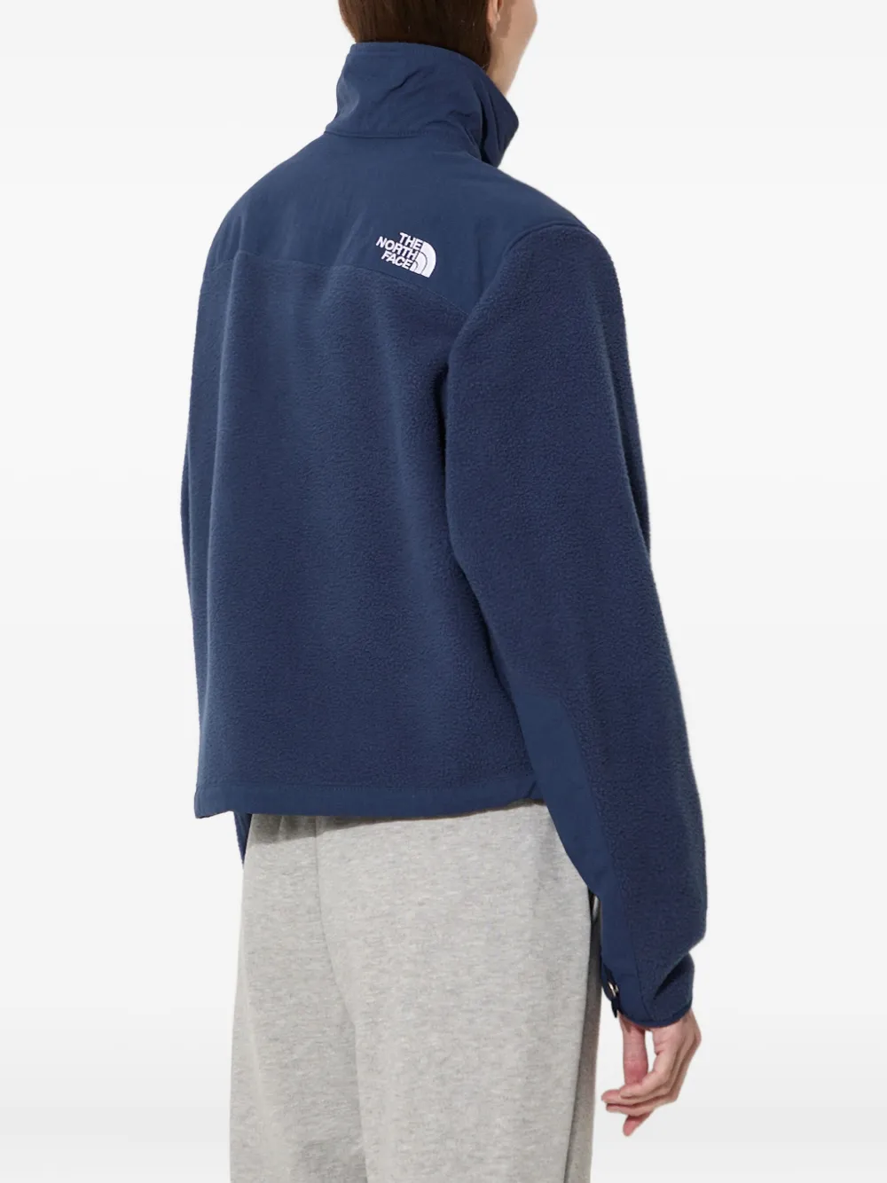 The North Face Sweater met rits Blauw
