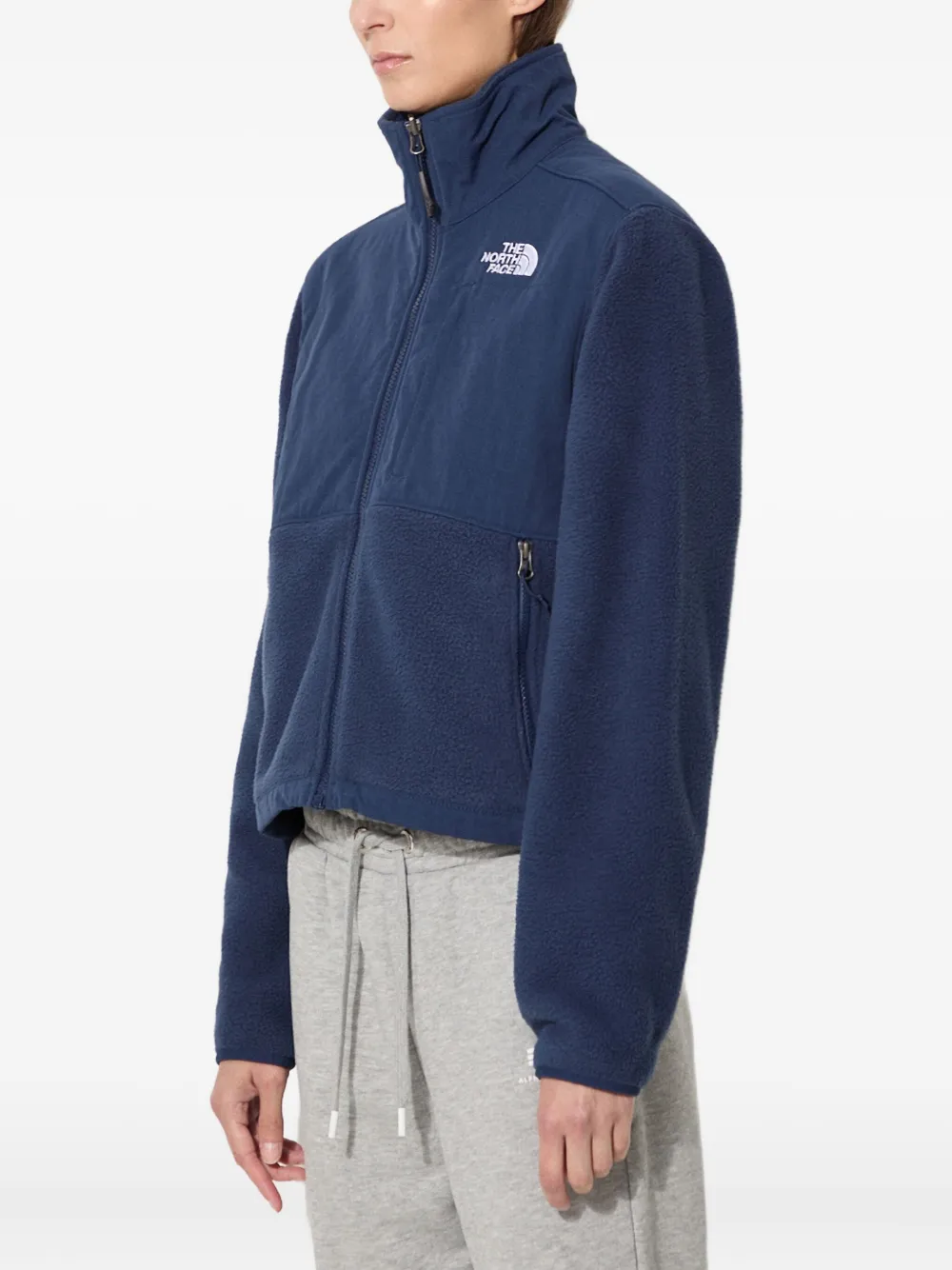 The North Face Sweater met rits Blauw