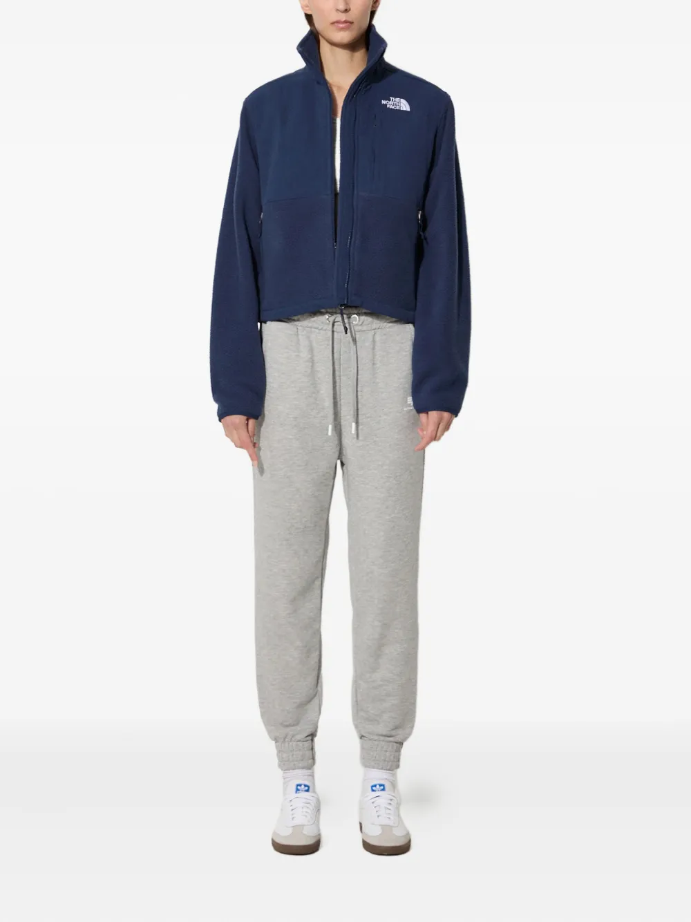 The North Face zip-up fleece sweatshirt | Sweaters | Image 2