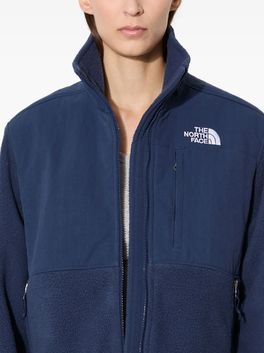 The North Face Sweater met rits Blauw