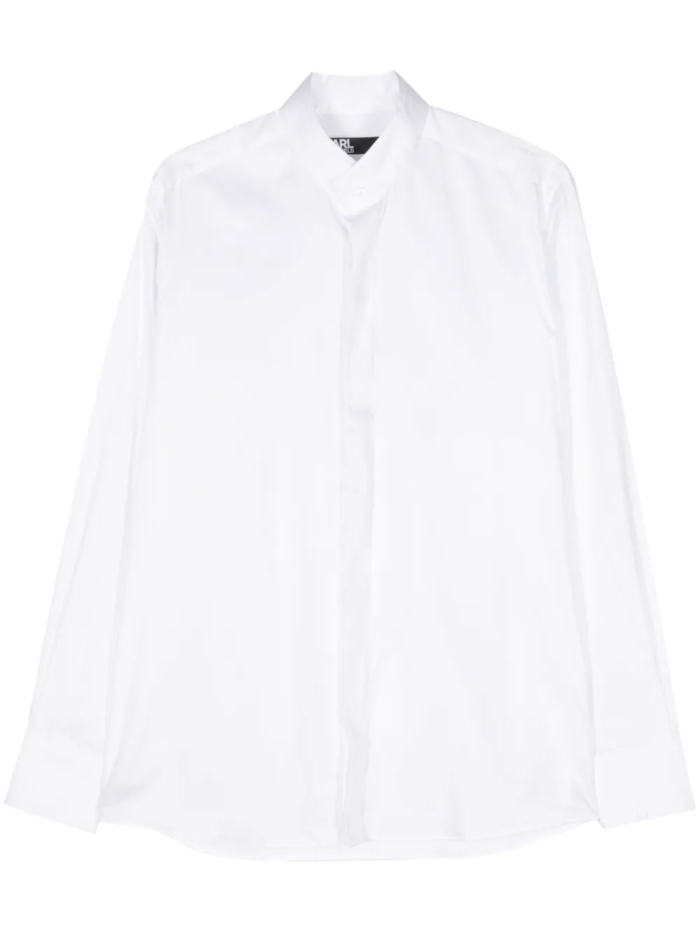 Karl Lagerfeld Camisa com gola padre | Branco | Image 1