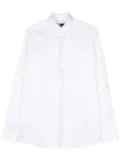 Karl Lagerfeld band-collar shirt - White