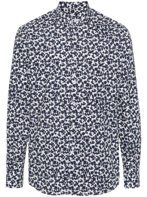 Karl Lagerfeld floral-print shirt