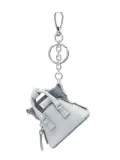 Maison Margiela bag shape leather keyring - Blue