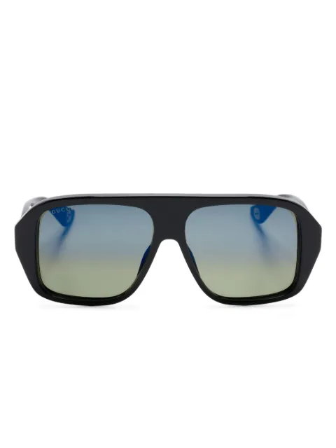 Gucci Eyewear lentes de sol con armazón oversize