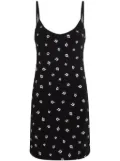 Karl Lagerfeld Ikon slip dress - Black