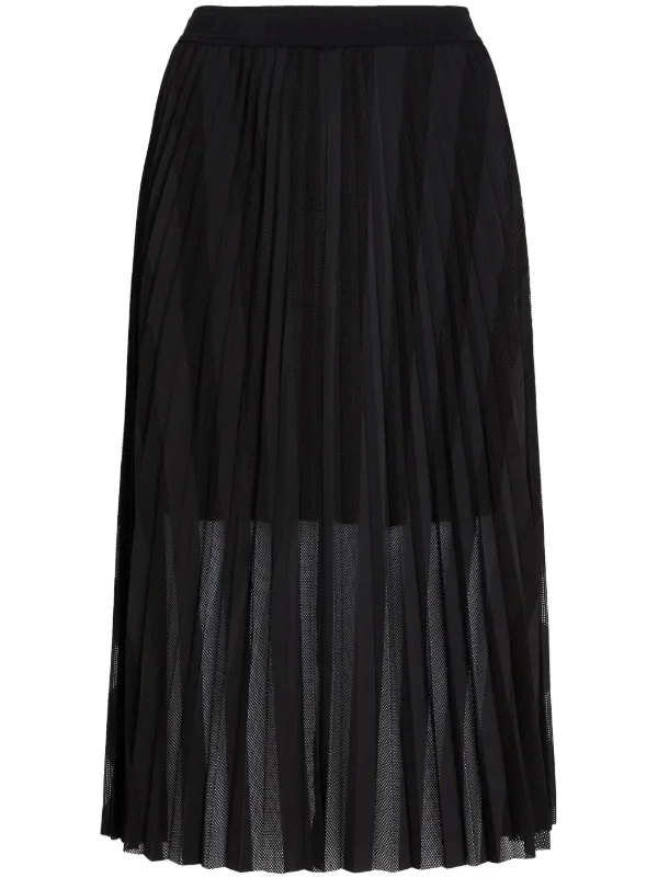 スカート KARL LAGERFELD Women Mid Skirts A1W12018999 BLACK 23000206_53450505_600.jpg