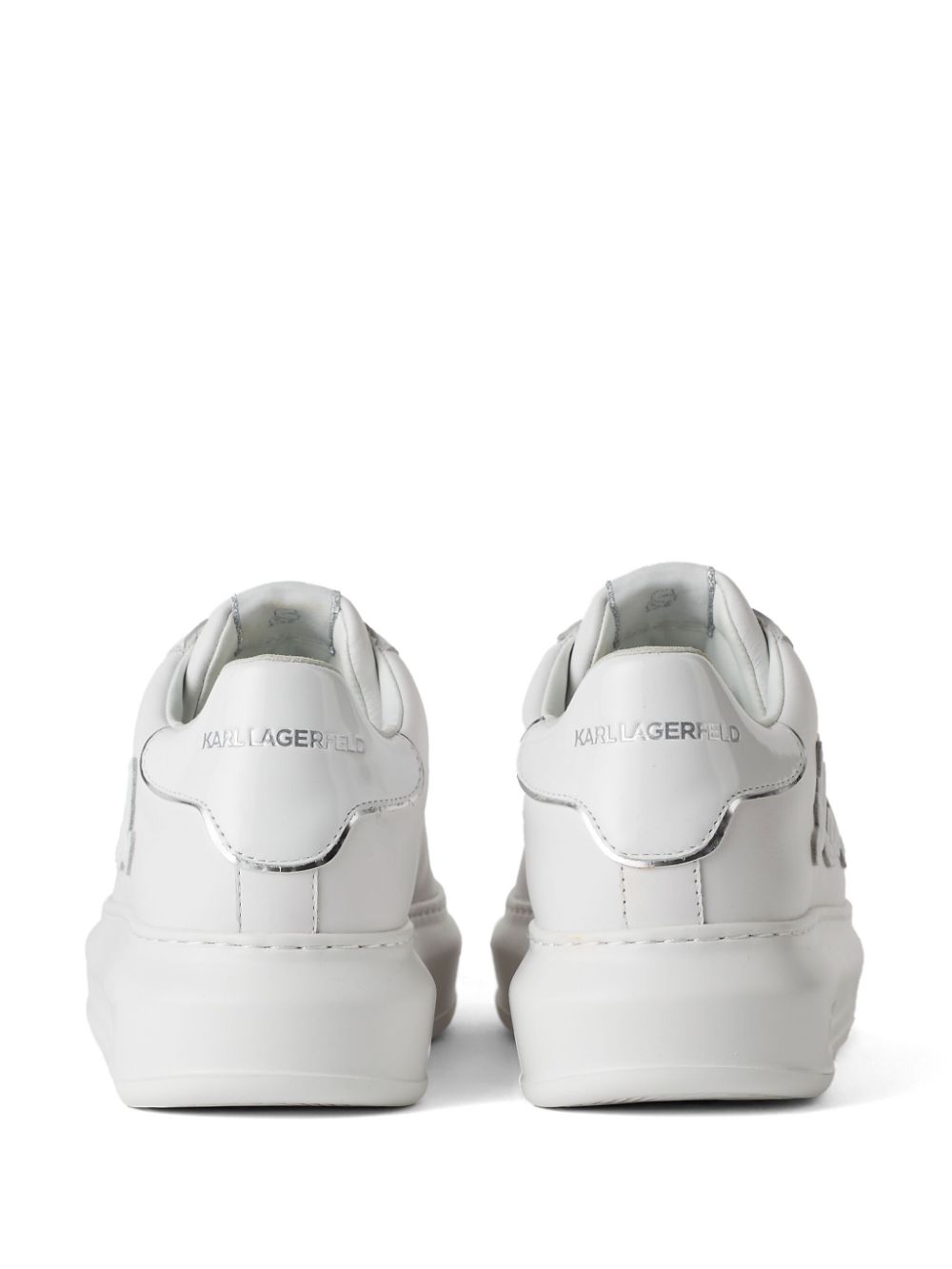 Karl Lagerfeld Kapri Signia sneakers Wit