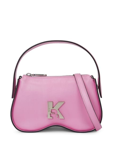 Karl Lagerfeld Jeans Sunglasses faux-leather handbag