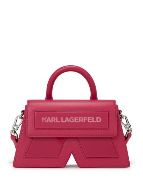 Karl Lagerfeld Ikon K leather crossbody bag WOMEN