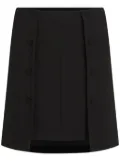 Karl Lagerfeld Essentials tailored miniskirt - Black
