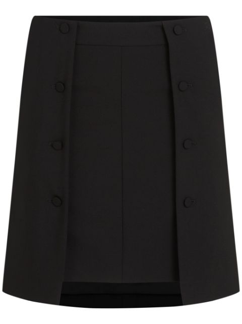 Karl Lagerfeld Essentials tailored miniskirt