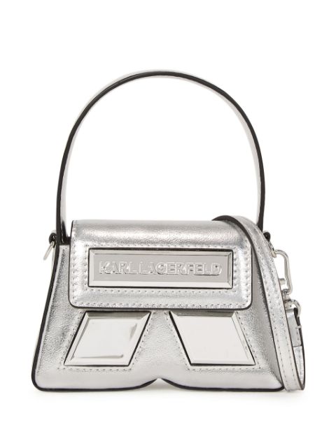 Karl Lagerfeld Ikonik Monogram shoulder bag WOMEN