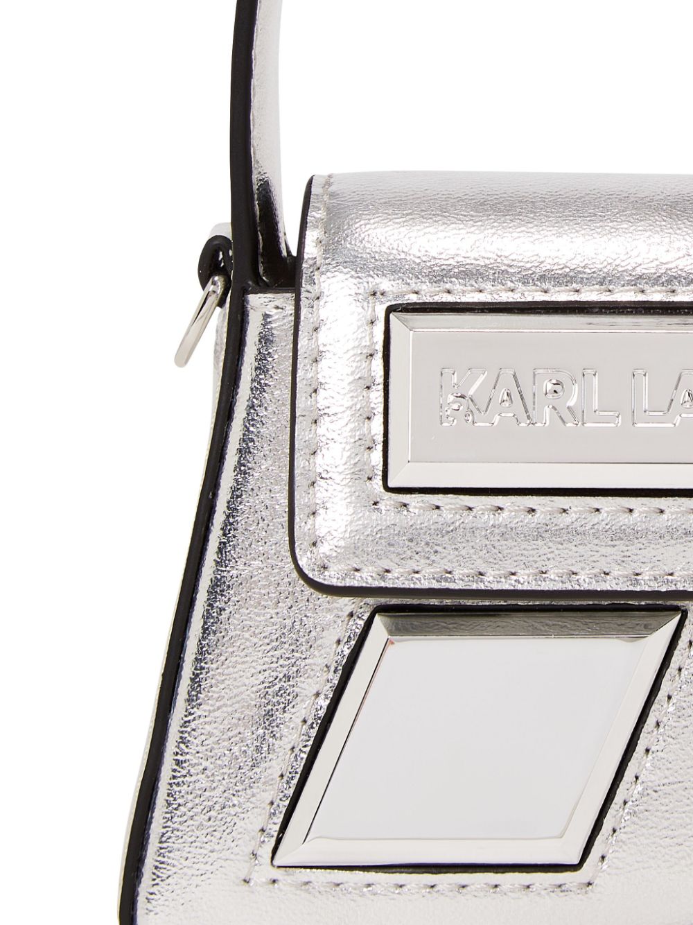 Karl Lagerfeld Ikonik Monogram shoulder bag WOMEN