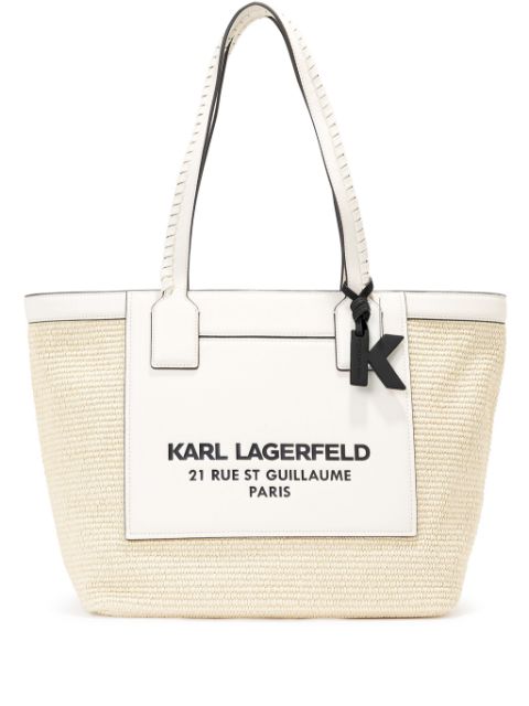 Karl Lagerfeld Rue St. Guillaume tote bag WOMEN