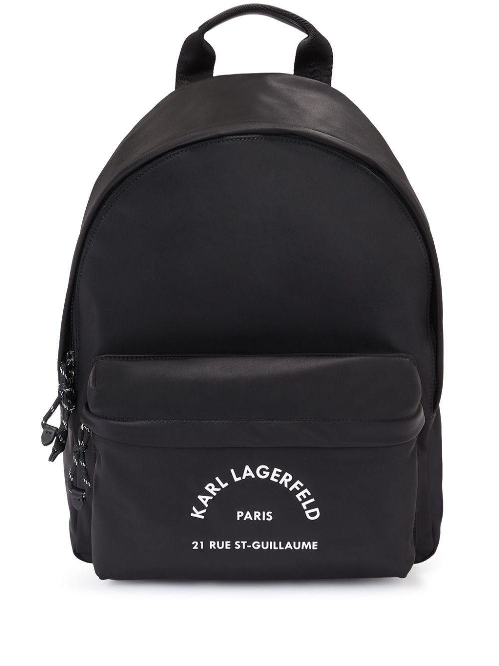 Karl Lagerfeld Rue St-guillaume Backpack In Black