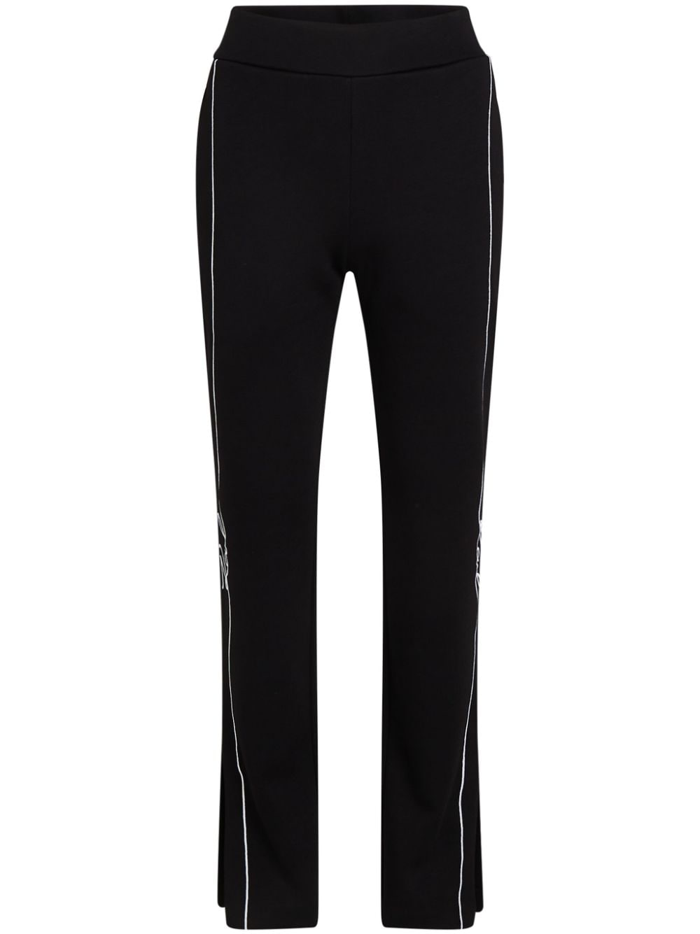 Karl Lagerfeld Pantaloni sportivi Signature - Nero