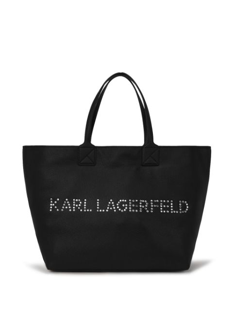 Karl Lagerfeld K Marché leather tote bag WOMEN