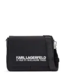 Karl Lagerfeld Rue St-Guillaume messenger bag - Black
