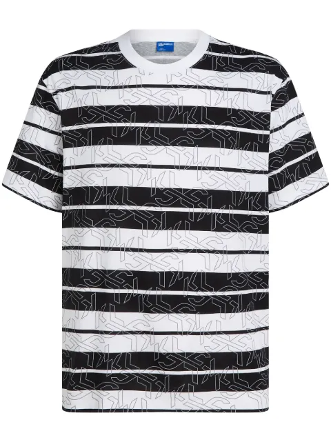 Karl Lagerfeld Jeans T-shirt met logoprint