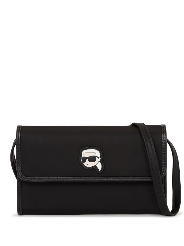 KARL LAGERFELD クラッチバッグ 黒