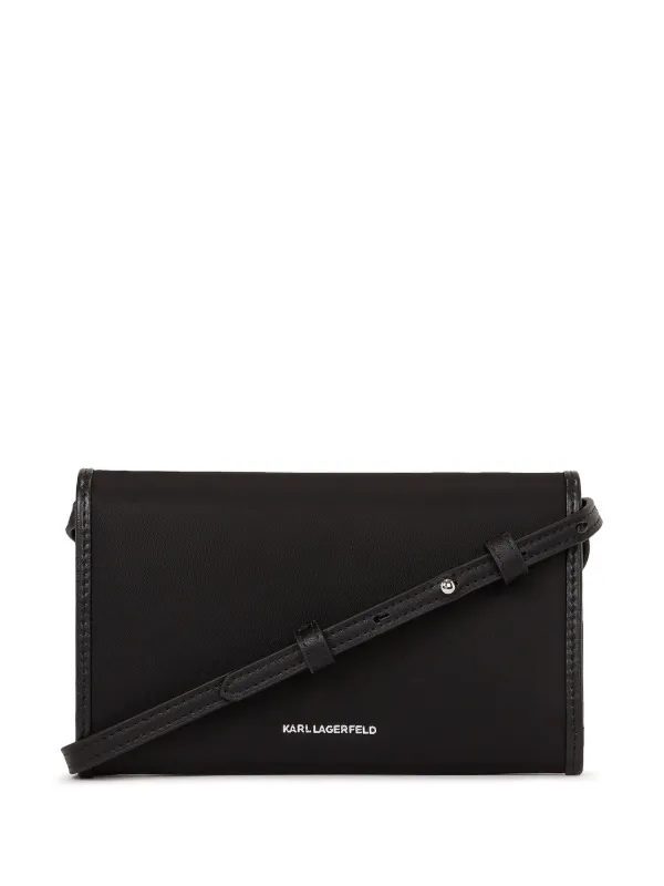 KARL LAGERFELD クラッチバッグ 黒