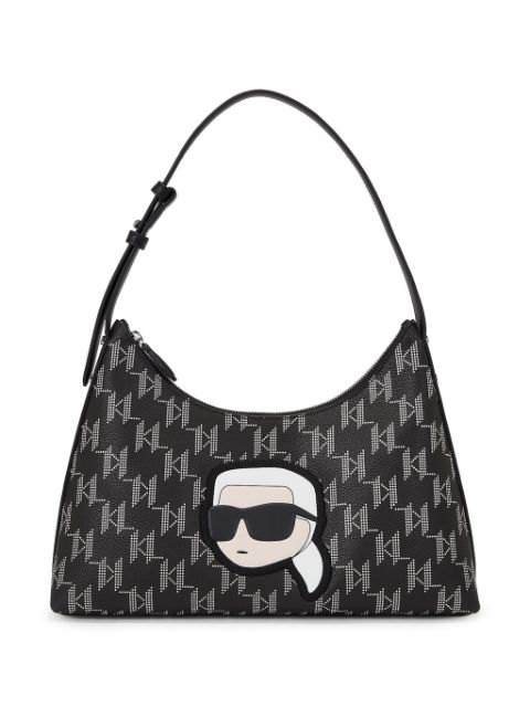 Karl Lagerfeld Ikon Monogram shoulder bag WOMEN