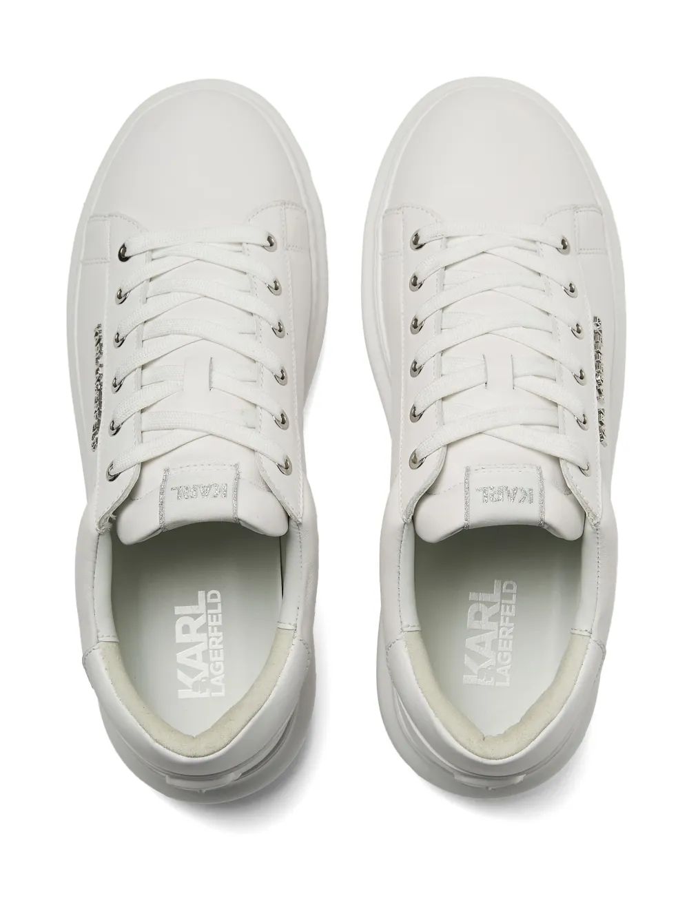 Karl Lagerfeld Sneakers Ikon NFT Kapri in pelle | Image 6