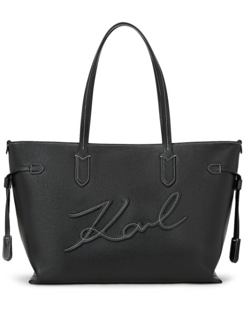 Karl Lagerfeld x Amber Valletta Mirum tote bag WOMEN