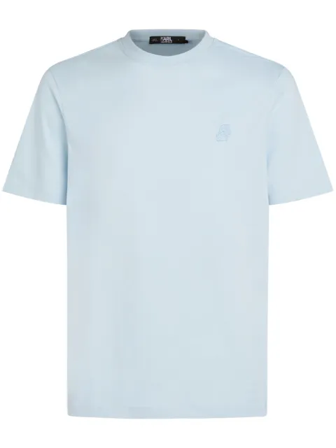 Karl Lagerfeld t-shirt à logo Kameo brodé