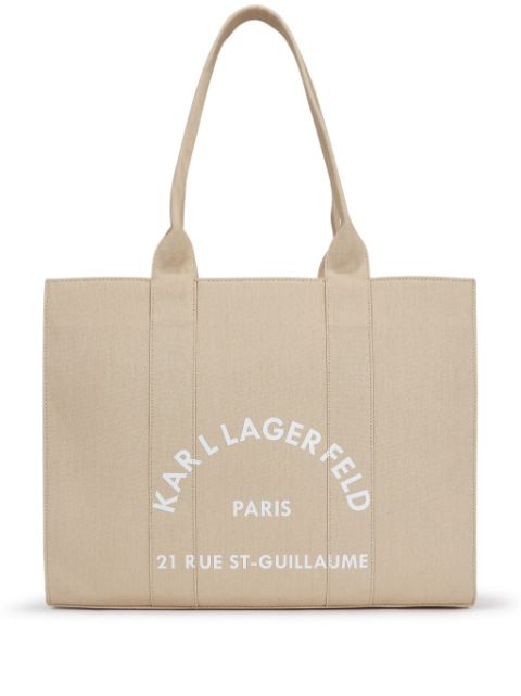 Karl Lagerfeld Rue St-Guillaume tote bag WOMEN