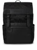 Karl Lagerfeld K/Etch buckled backpack - Black