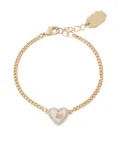 Karl Lagerfeld Autograph Heart bracelet - Gold