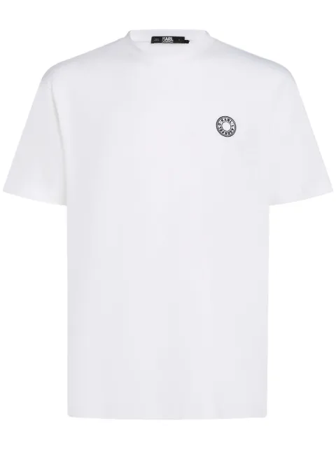 Karl Lagerfeld t-shirt en coton à logo Circle