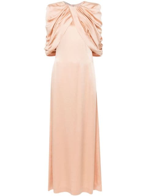 Stella McCartney draped maxi dress