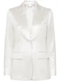 Chloé single-breasted blazer - Silver