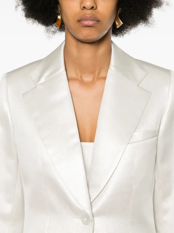 ジャケット Chloe Single Breast Jacket Chloé Single-Breasted Jacket in Pink | Lyst