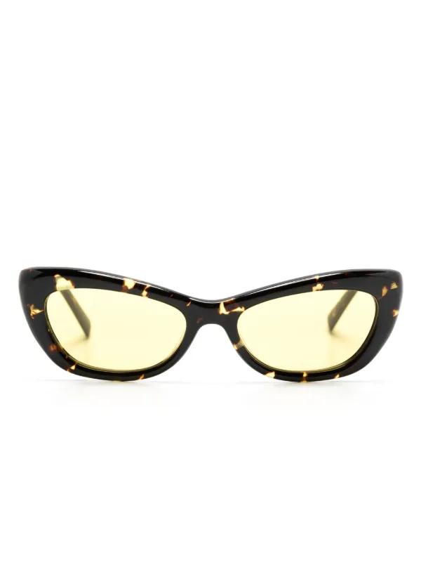 Christopher Esber Dillon Cat-eye Sunglasses in Brown