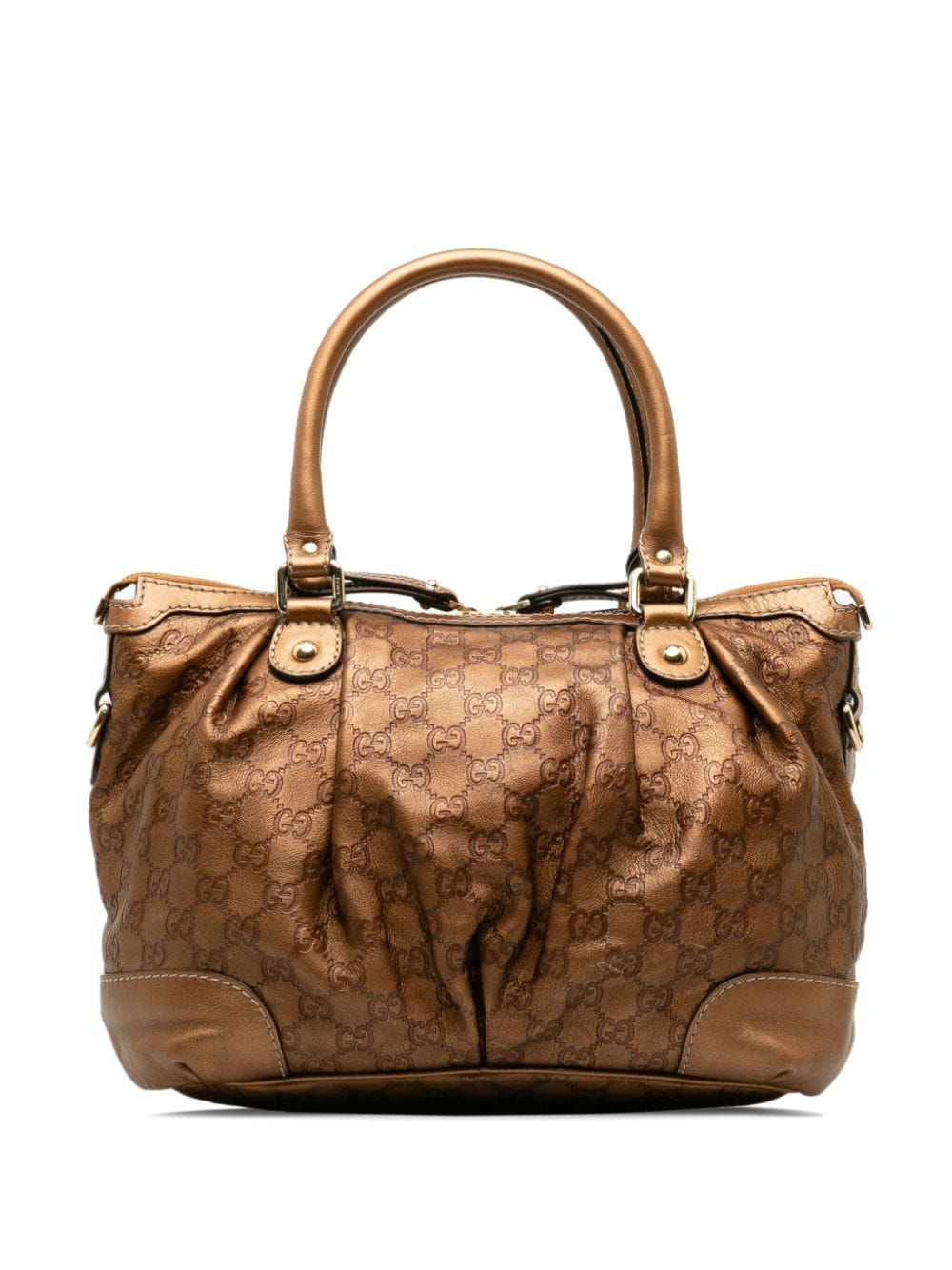 Gucci Pre-Owned 2000-2015 Sukey handbag - Bruin