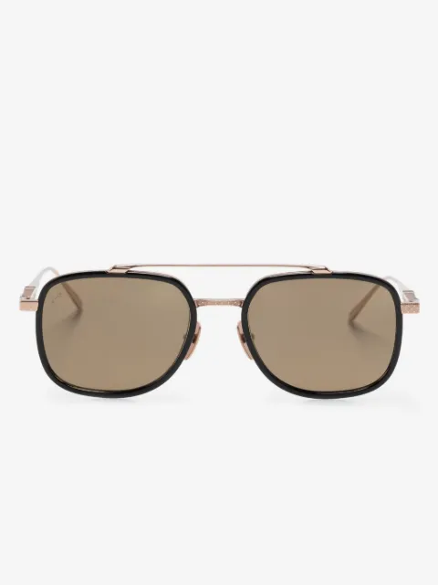 Leisure Society Tempest pilot-frame sunglasses