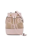 Gucci Pre-Owned 2016-2022 Mini Ophidia bucket bag - Brown