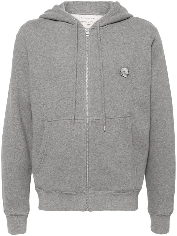 パーカー・フーディ Maison Kitsune / Bold Fox Head Patch Comfort Zipped Hoodie 23000593_53400547_600.jpg
