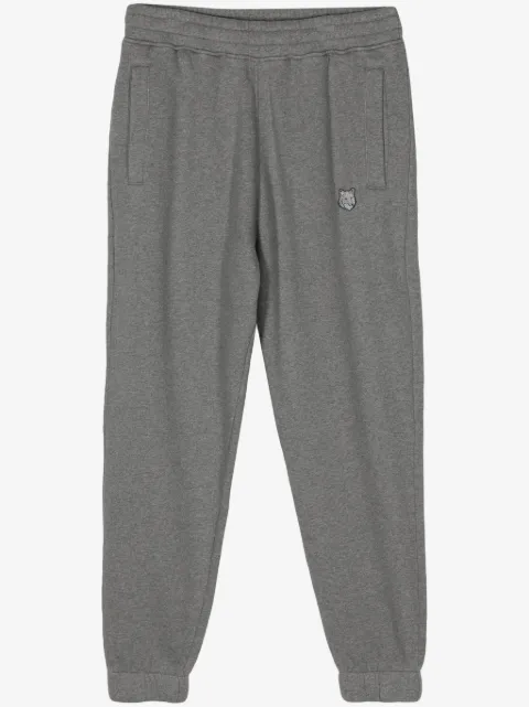 Maison Kitsuné logo-appliqué track pants
