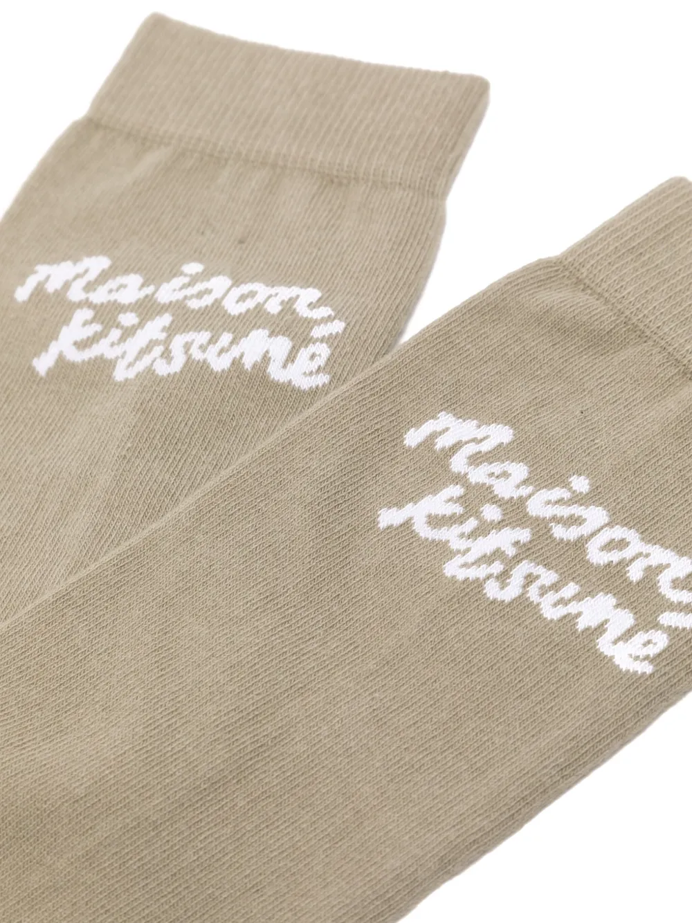 Maison Kitsuné calcetines para escribir a mano | Image 2